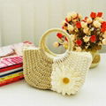 Walking Hawaii series 2013 handmade fashion beach straw bag mini cute bags 1