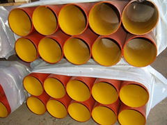 EN877 epoxy coated cast iron pipe 