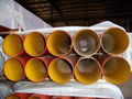 EN877 epoxy coated cast iron pipe  2