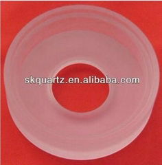 Clear Quartz Flange - SK016