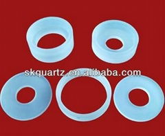 Clear Quartz Flange - SK017