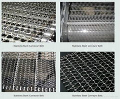 Stainless Steel Conveyor Belt