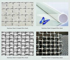 Stainless Steel Crimped Wire Mesh