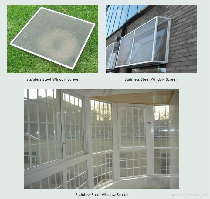 Stainless Steel Window Screen