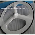700C*70mm Clinche 3-Spoke Carbon Wheel