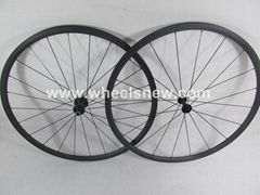 MTB 650C*25mm Carbon Clicher Wheels