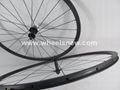 MTB 650C*25mm Carbon Clicher Wheels 2