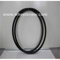 650B*23mm Clicher carbon Rim MTB 1