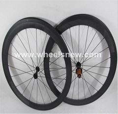 BMX 700C50mm clincher wheelset