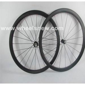 700C*38mm Tubular Road Bike Carbon Wheelset  