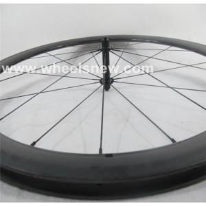 700C*38mm Tubular Road Bike Carbon Wheelset   2