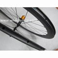 700C*50mm clincher carbon wheelset 3