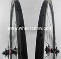 650B*23mm Carbon Clincher Wheelset