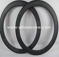 700C*20mm Carbon Tubular Wheelset 1