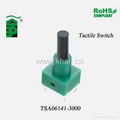 TACT SWITCH (TSA06141) with RoHS compliant 3