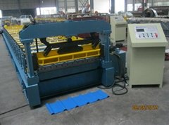 Roof Panel Forming Machine