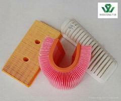 Auto air filter paper