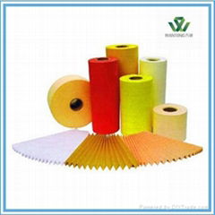 Auto oil filter paper