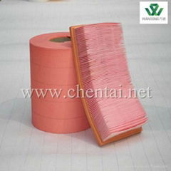 Auto fuel filter paper