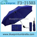 3folding promotional umbrella