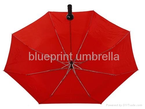 pretty red fashion lady wine bottle umbrella gift 2