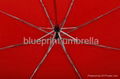 pretty red fashion lady wine bottle umbrella gift 4