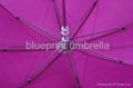 red lace stick little children umbrella 4