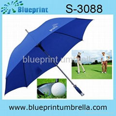big size custom print promotional golf umbrella