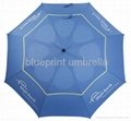 double layer high quality windproof golf umbrella 3