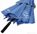 double layer high quality windproof golf umbrella 5