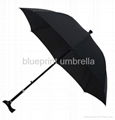 special design high quality walking stick umbrella for old man 2