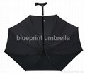 special design high quality walking stick umbrella for old man 3