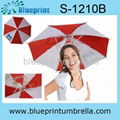 special design no shaft handle umbrella head  1