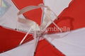 special design no shaft handle umbrella head  4