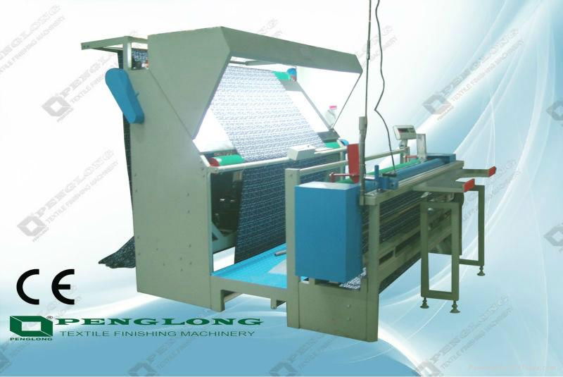 PL-A1 New Type Fabric Inspection Machine With Passage