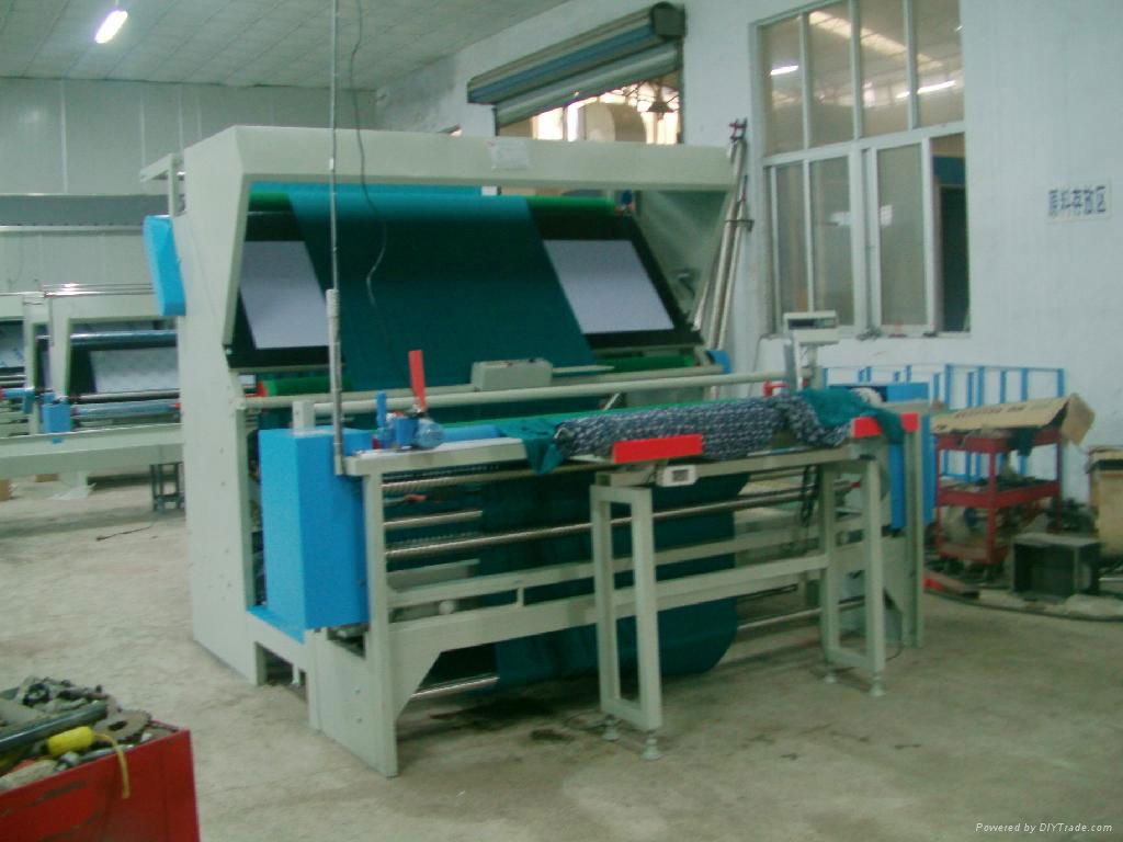 PL-A1 New Type Fabric Inspection Machine With Passage 2