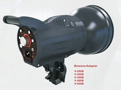 Vanguard series flash light