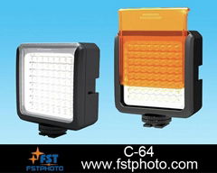 portable light continuous light DV