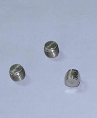 Ultrasonic transducer mounting bolt