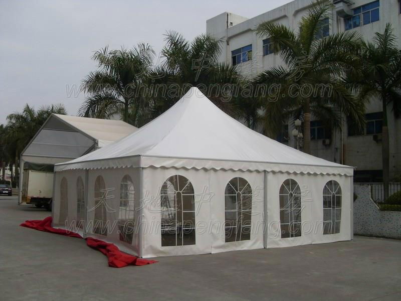 Multilateral awning room 