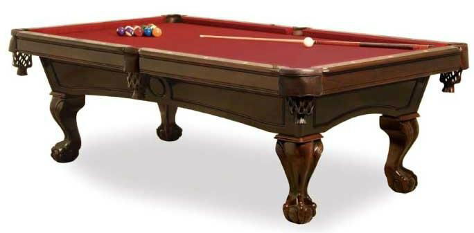 Pool Table 8ft Solid Wood Pool Tables 4