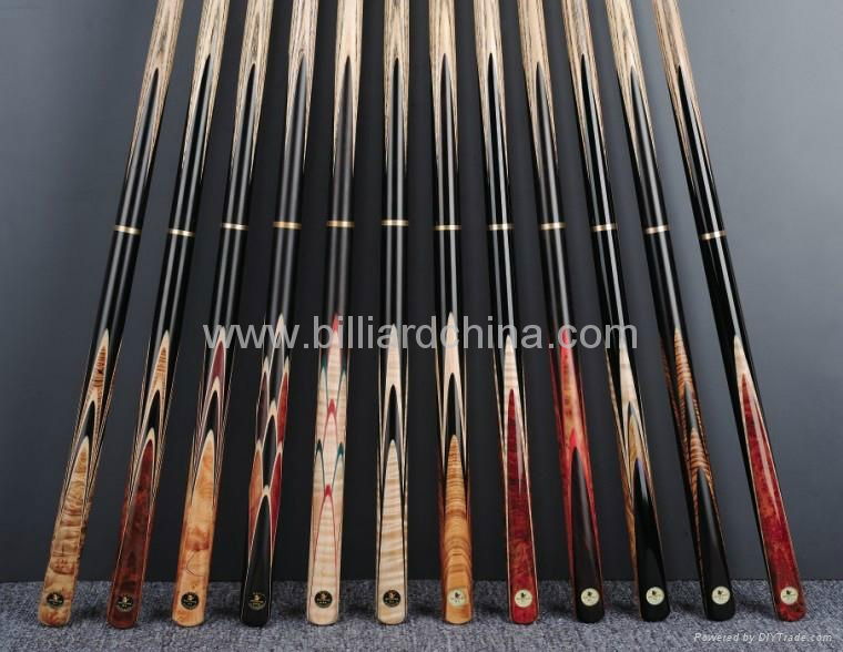 Snooker Cue Ebony Snooker Cues