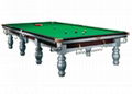 Snooker Table Solid Wood  1