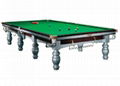 Snooker Table Solid Wood