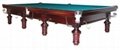 Snooker Table Solid Wood  3