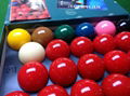 Snooker ball 2-1/16"