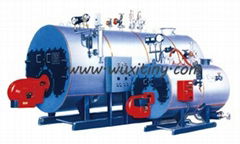 WNS series oil(gas)-fired steam/hot water boiler   