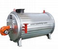 Oil(gas)-fired vertical(horizontal)hot oil boiler 