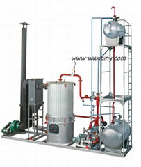 YGL/YYW(L) all-in-one hot oil boiler