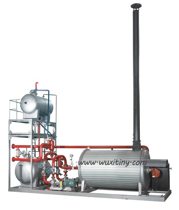 YGL/YYW(L) all-in-one hot oil boiler 2